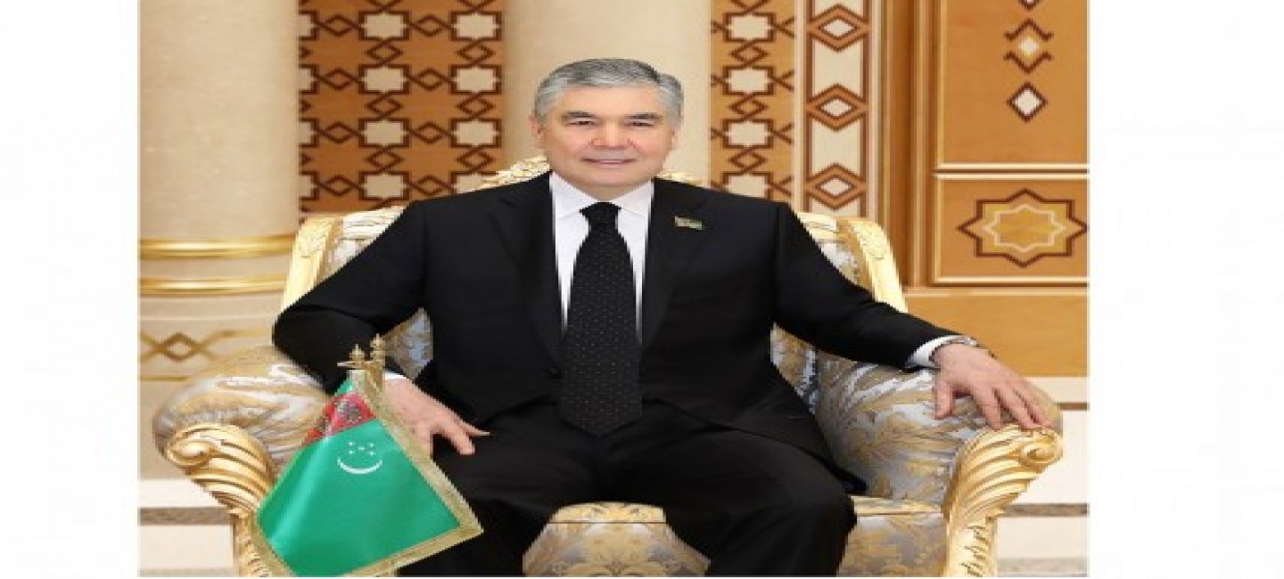 MEETING OF THE CHAIRMAN OF THE HALK MASLAKHATY OF THE MILLI GENGESH WITH THE HEAD OF THE TURKMEN-AMERICAN BUSINESS COUNCIL