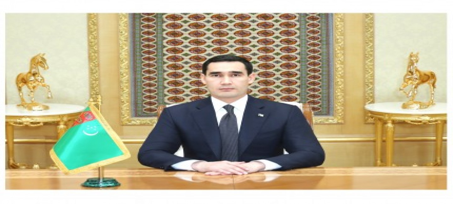 THE PRESIDENT OF TURKMENISTAN RECEIVED THE FIRST DEPUTY SECRETARY GENERAL OF THE UNITED NATIONS