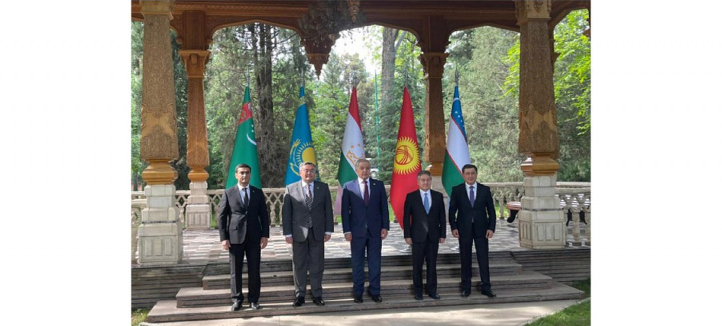 THE TURKMEN DELEGATION PARTICIPATED IN THE MEETING OF THE HEADS OF FOREIGN AFFAIRS DEPARTMENTS OF THE CENTRAL ASIAN COUNTRIES