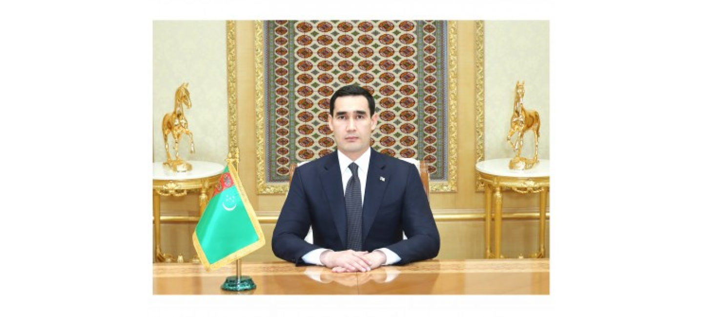 THE PRESIDENT OF TURKMENISTAN RECEIVED THE FIRST DEPUTY SECRETARY GENERAL OF THE UNITED NATIONS